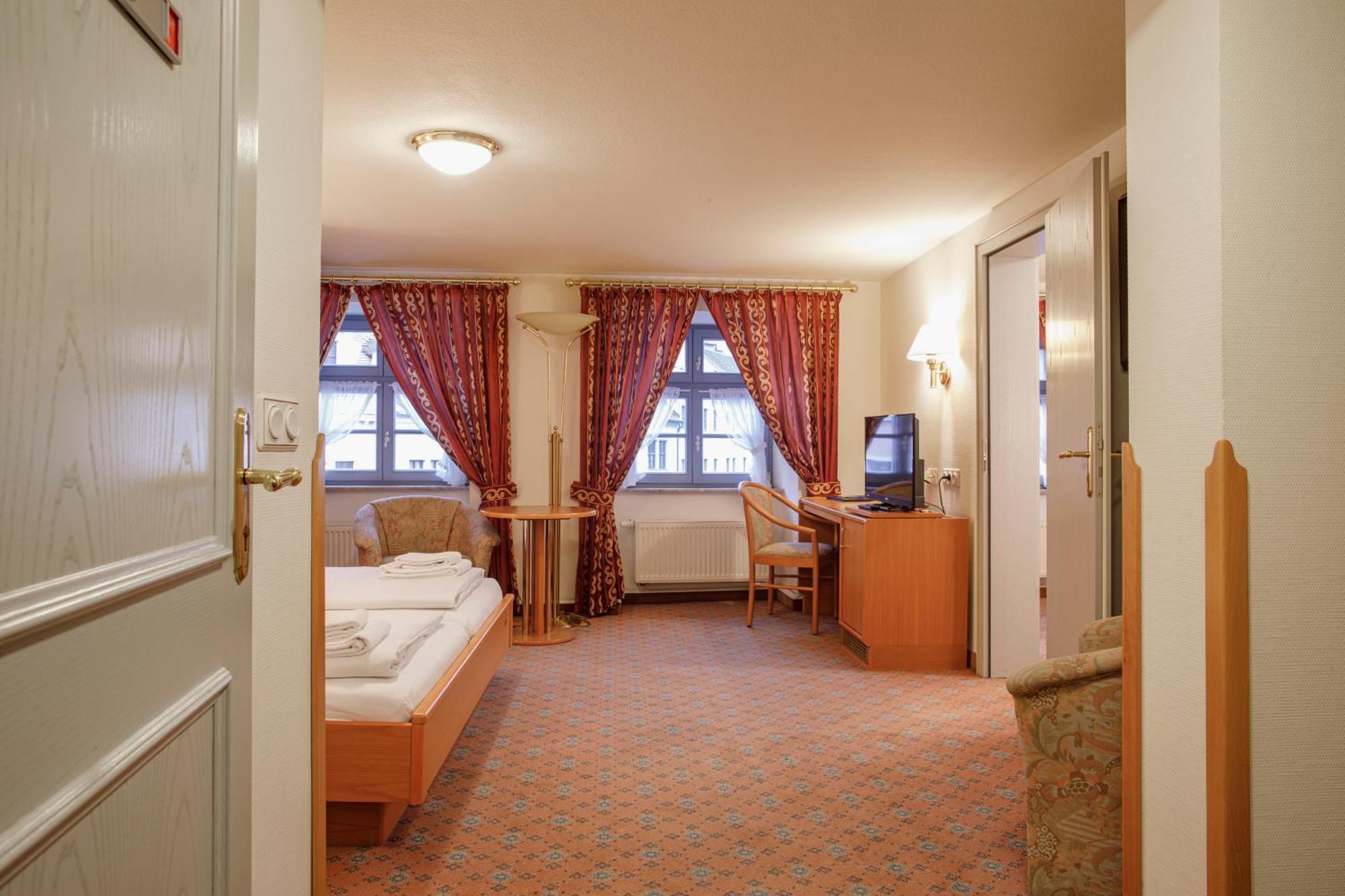 Schwerter Schankhaus & Hotel Meißen Eksteriør billede